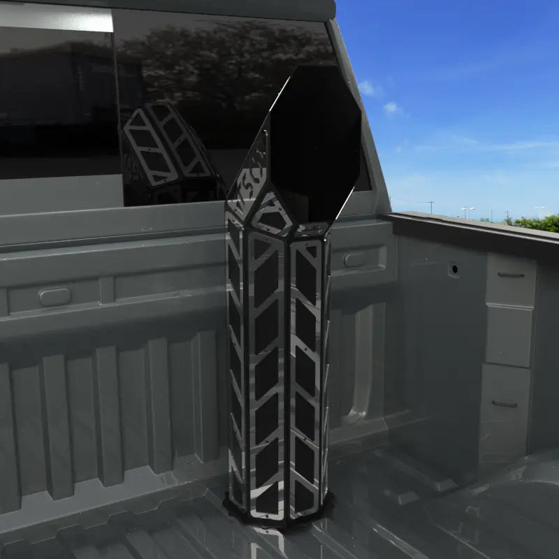 Overlay Exhaust Stack