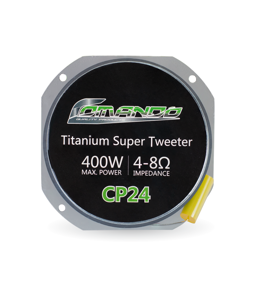 COM-CP24 | 1.5'' 400W MAX. | 4~8ohm Comando Audio