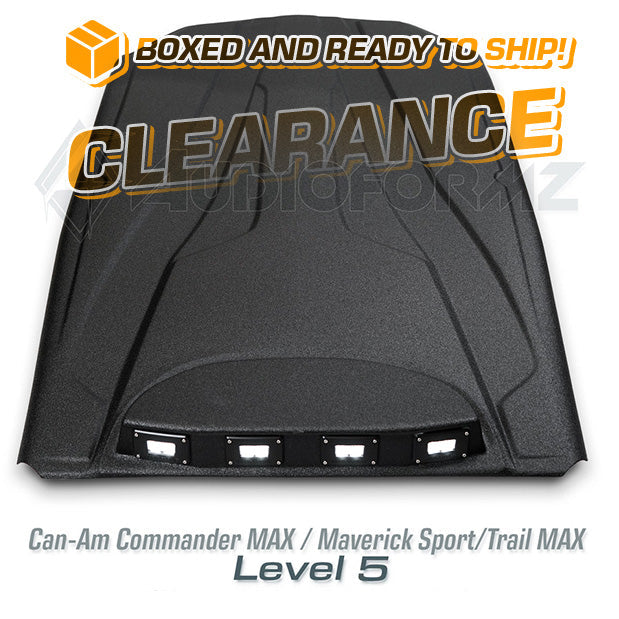 2021+ Can-Am Commander MAX / 2019+ Maverick Sport MAX LEVEL 5 Stereo Top (4-Seat) Can-Am