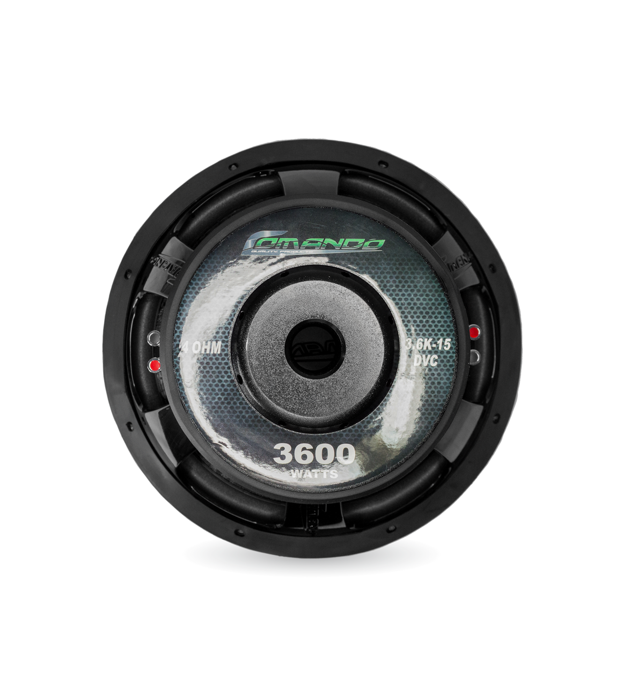 COMANDO-3.6K | 15'' 3600W MAX. | DUAL 4Ω Comando Audio