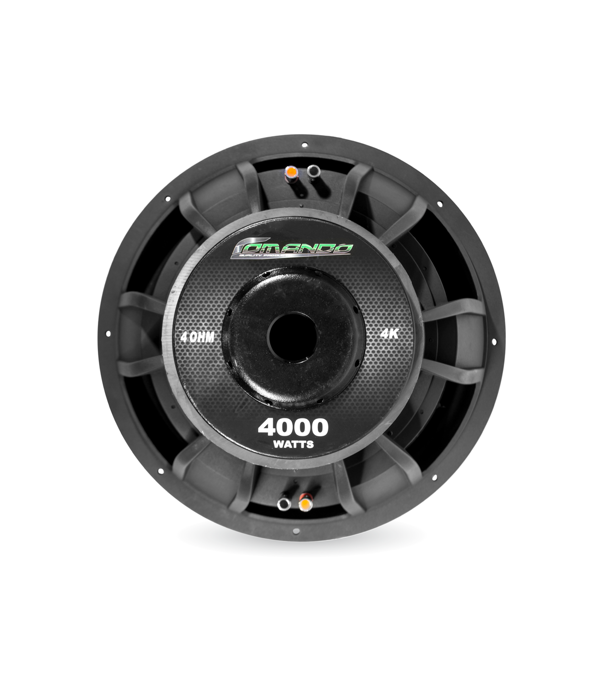 COMANDO 4K | 15'' 4000W MAX. | DUAL 4ohm Comando Audio