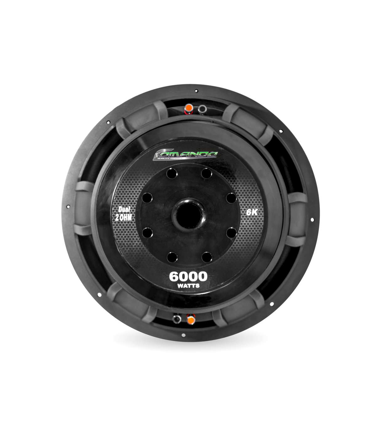 COMANDO 6K | 15'' 6000W MAX. | DUAL 2ohm Comando Audio