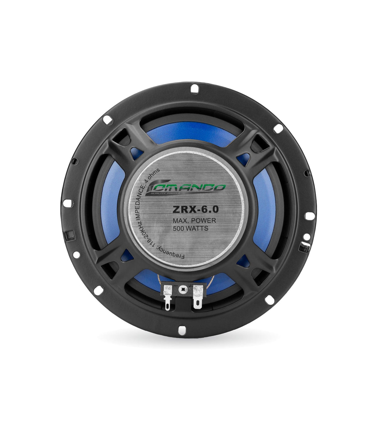 ZRX-6.0 | 6'' 500W MAX. | COIL 4Ω Comando Audio