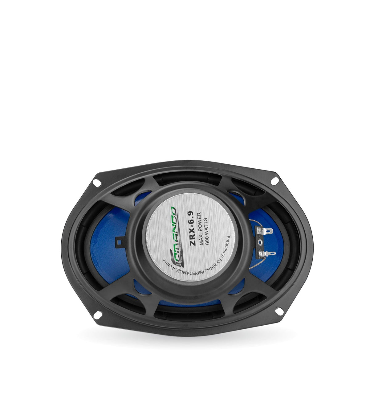 ZRX-6.9 | 6x9'' 600W MAX. | COIL 4ohm Comando Audio