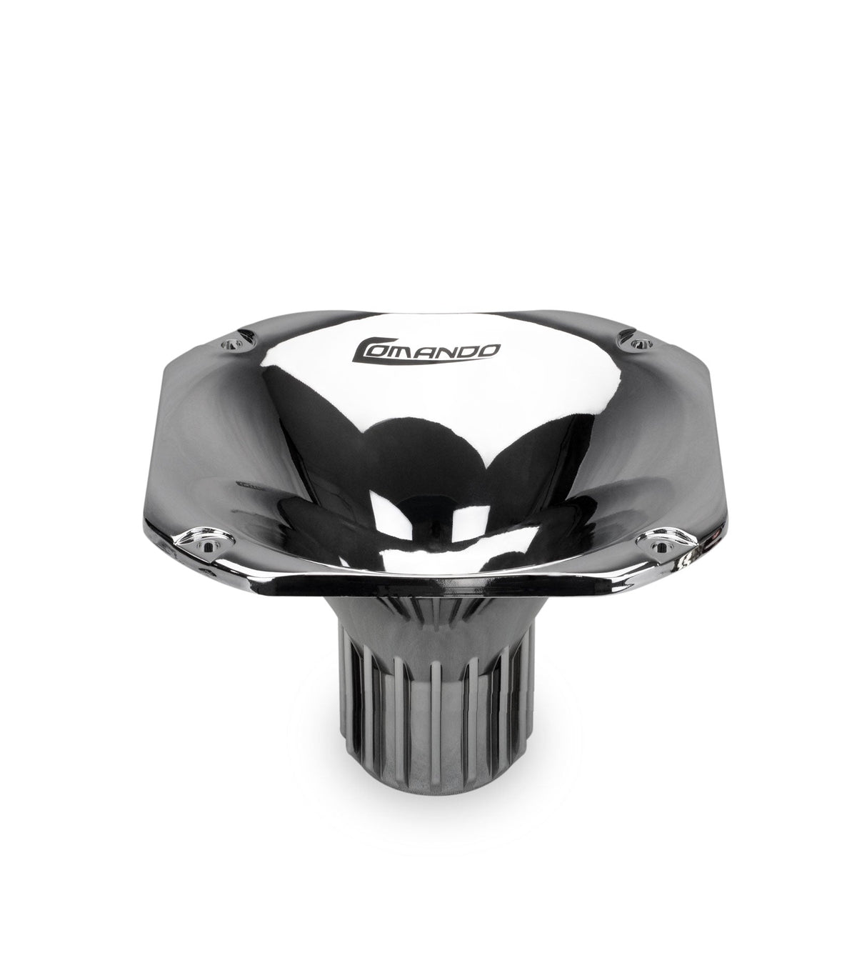 HR2-SILVERMETAL Comando Audio