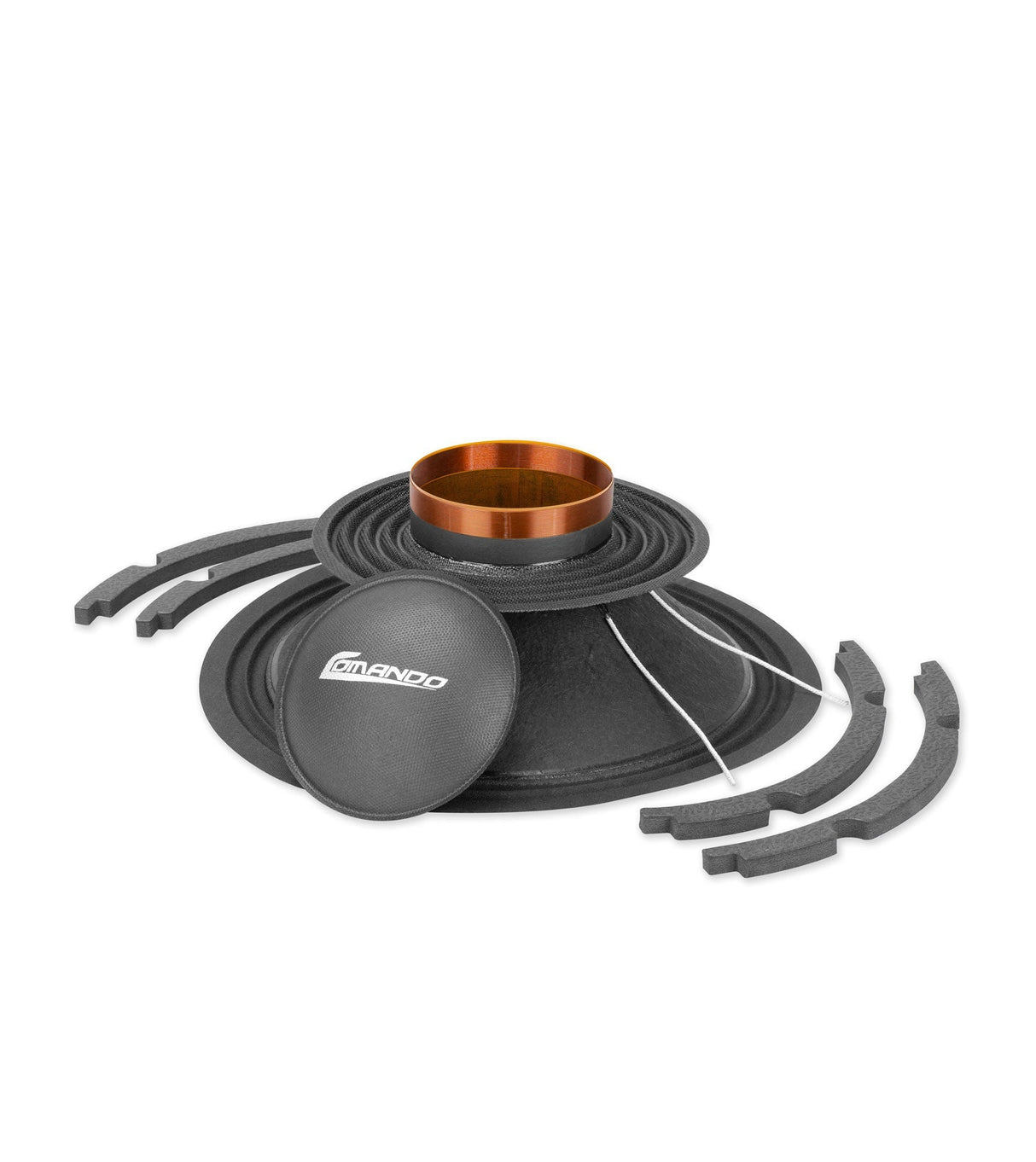 C-10MD26-8 KITS | 10'' | Coil 8Ω Comando Audio