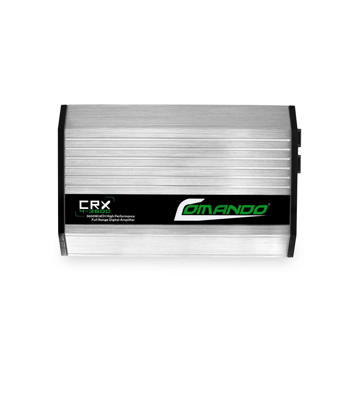 CRX4-3600 | 3600W | 4CH | 2Ω Comando Audio