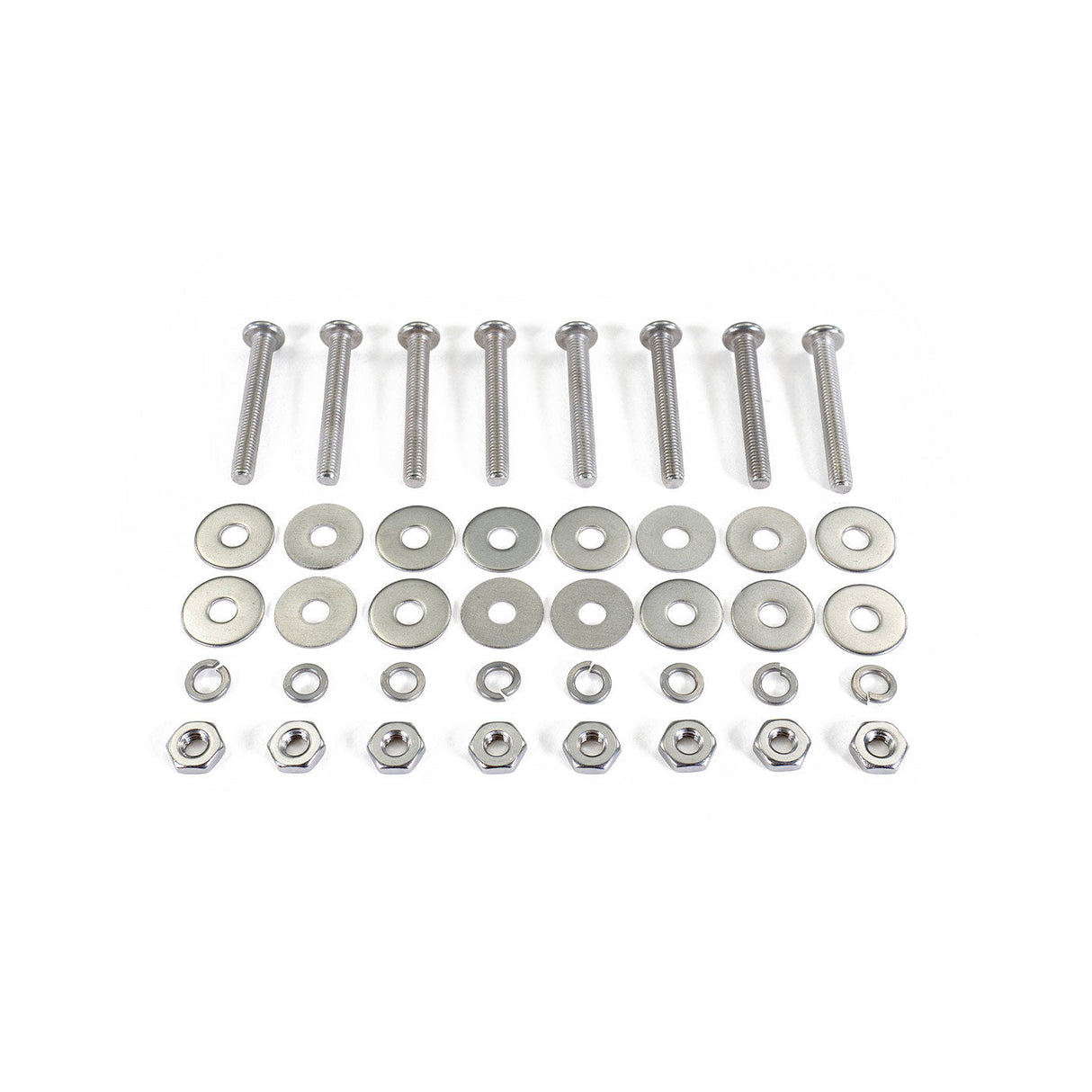 Stainless Steel Compressor Mounting Hardware HornBlasters