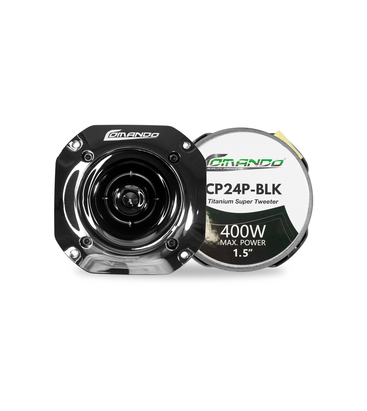 CP24P-BLK | 1.5'' 400W MAX. | 4~8ohm Comando Audio