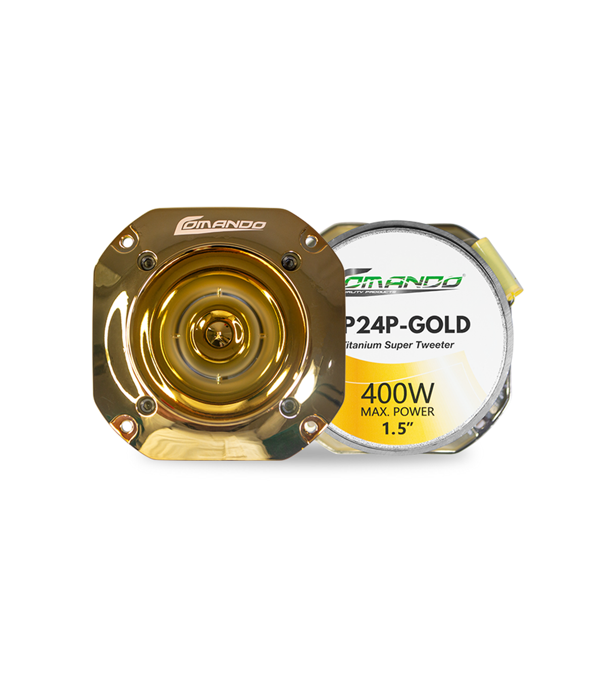 CP24P-GOLD | 1.5'' 400W MAX. | 4~8ohm Comando Audio