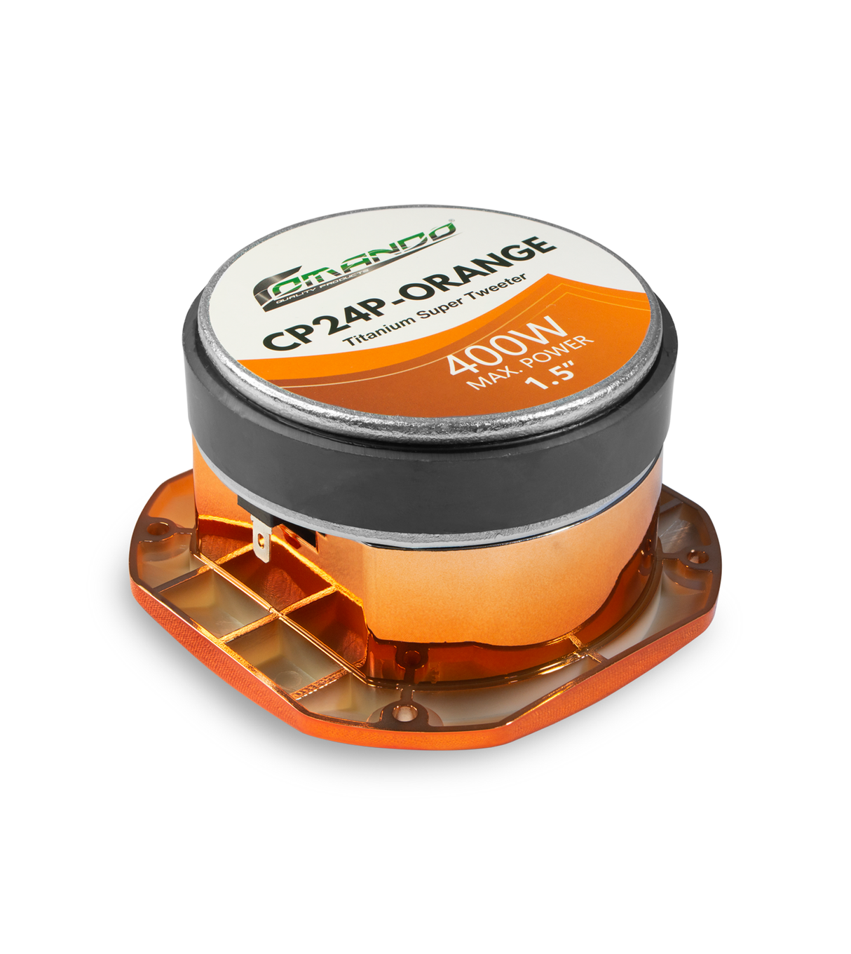 CP24P-ORANGE | 1.5'' 400W MAX. | 4~8ohm Comando Audio