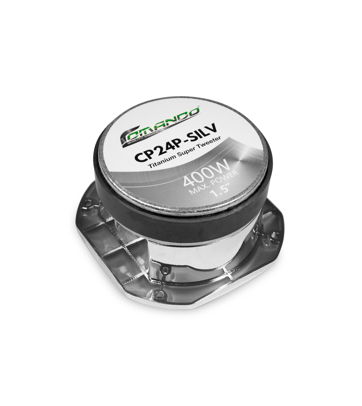 CP24P-SLV | 1.5'' 400W MAX. | 4~8ohm Comando Audio