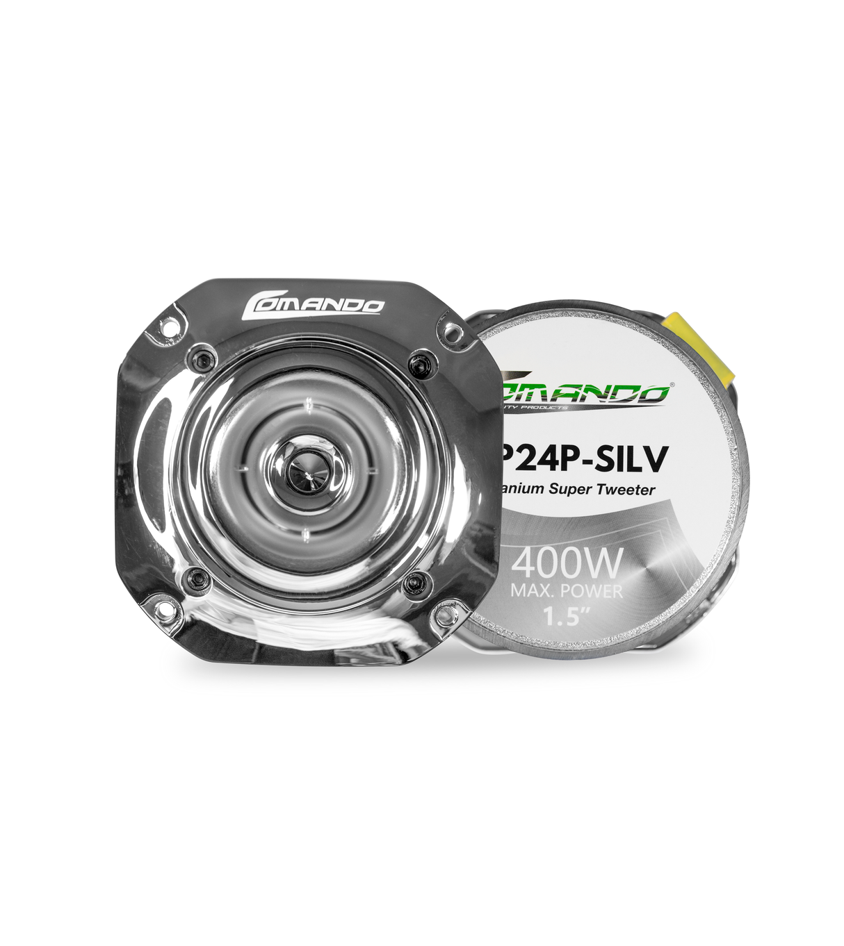 CP24P-SLV | 1.5'' 400W MAX. | 4~8ohm Comando Audio