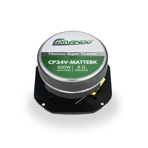 CP24V-MATTEBK | 1.5'' | 500W MAX | 4-8 Ohms COMANDO