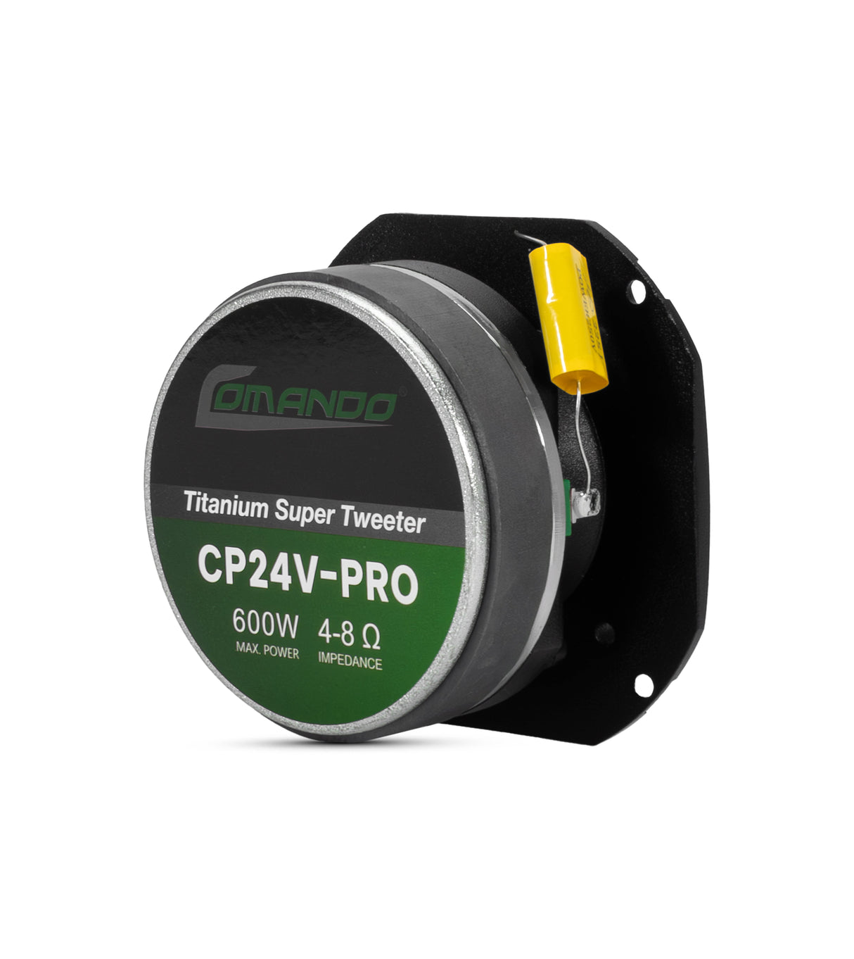CP24V-PRO | Titanium Super Tweeter | 600W | 4–8ohm Comando Audio Inc.