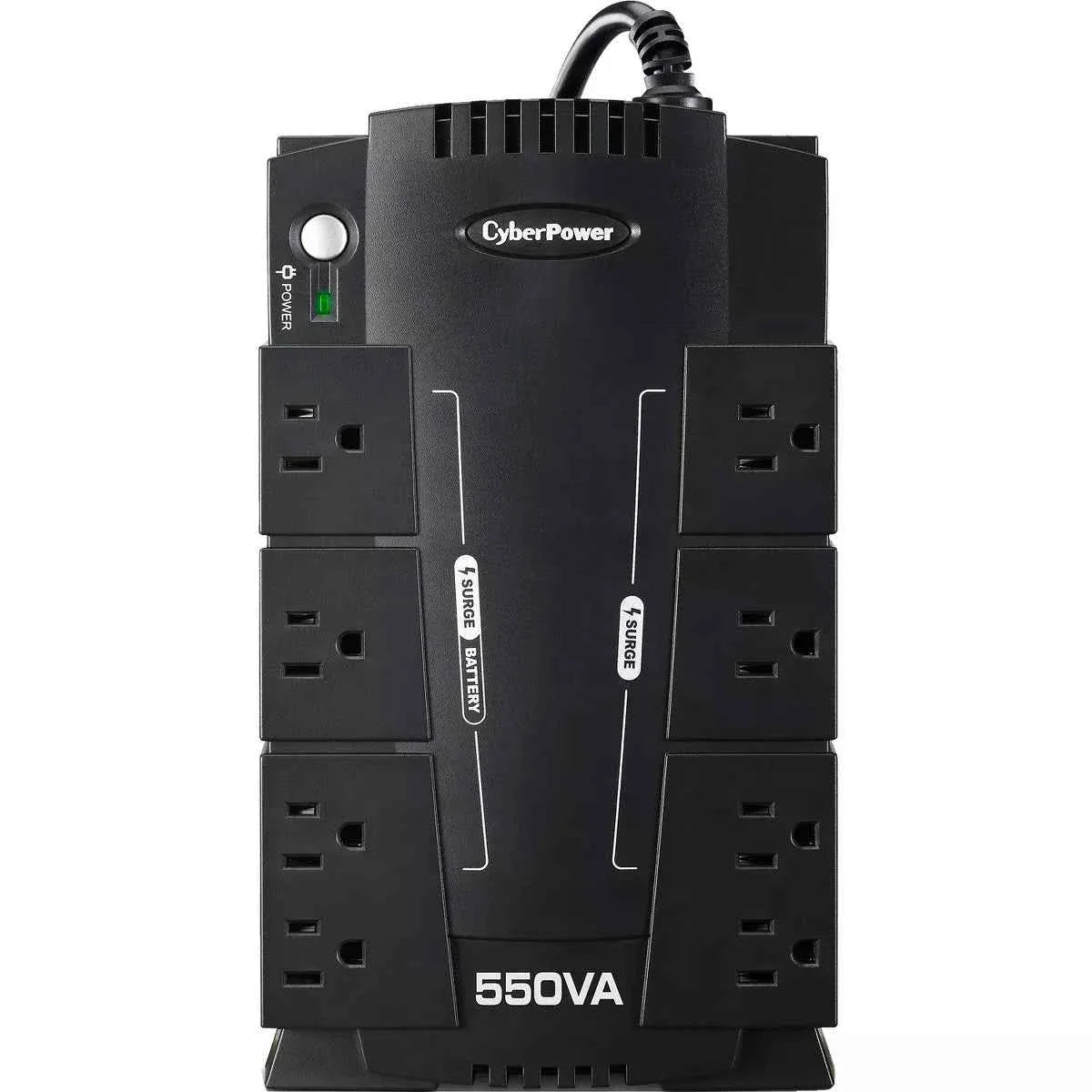 CyberPower Surge Protection & Amp; Battery Backup - Model CP550SLG CyberPower