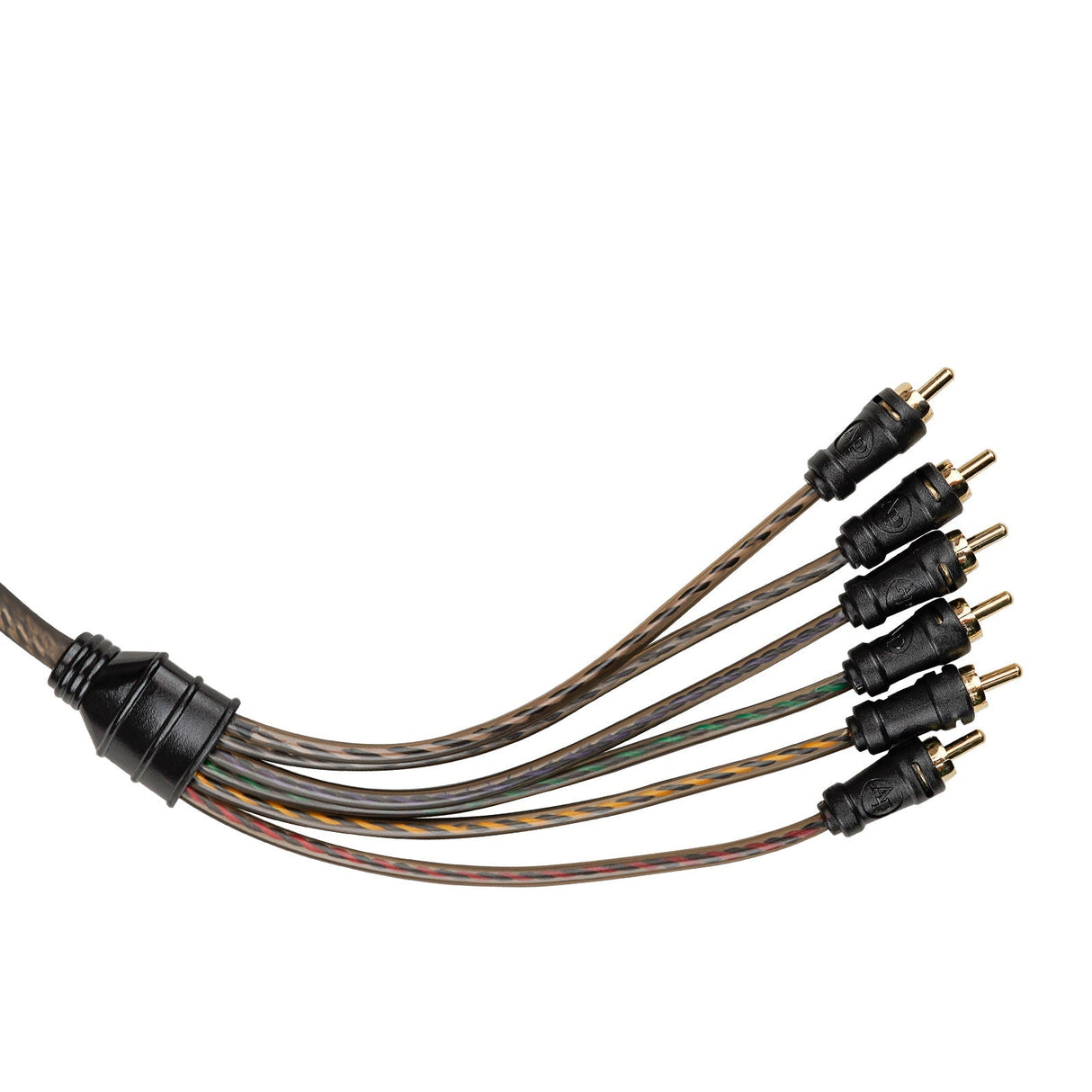6Ft 6-Channel Interconnect Cable for Car Audio (CPP-MC6) Audiopipe