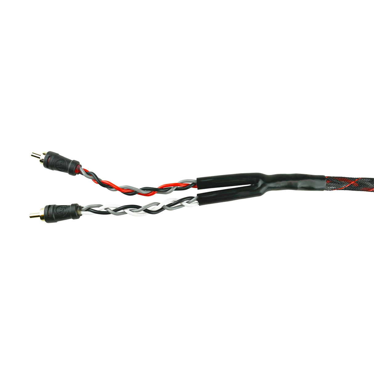 6' Competition Rated RCA Twisted Cable for Car Audio (CPP-TW6) Audiopipe