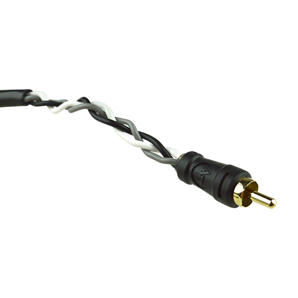 6' Competition Rated RCA Twisted Cable for Car Audio (CPP-TW6) Audiopipe