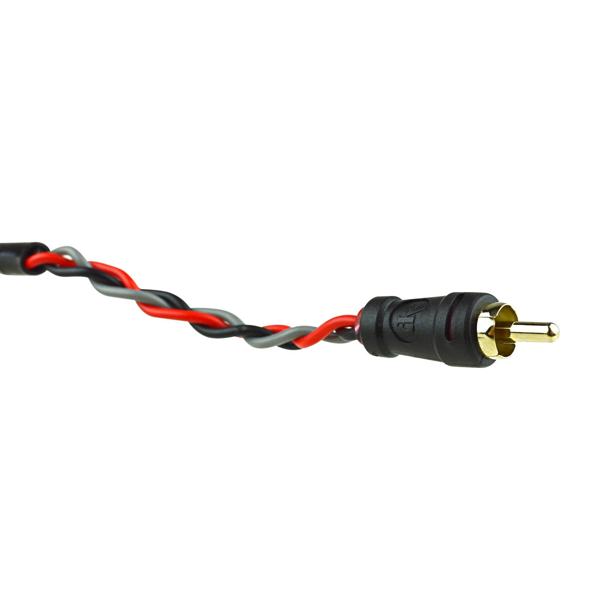 3' Competition Rated RCA Twisted Cable for Car Audio (CPP-TW3) Audiopipe