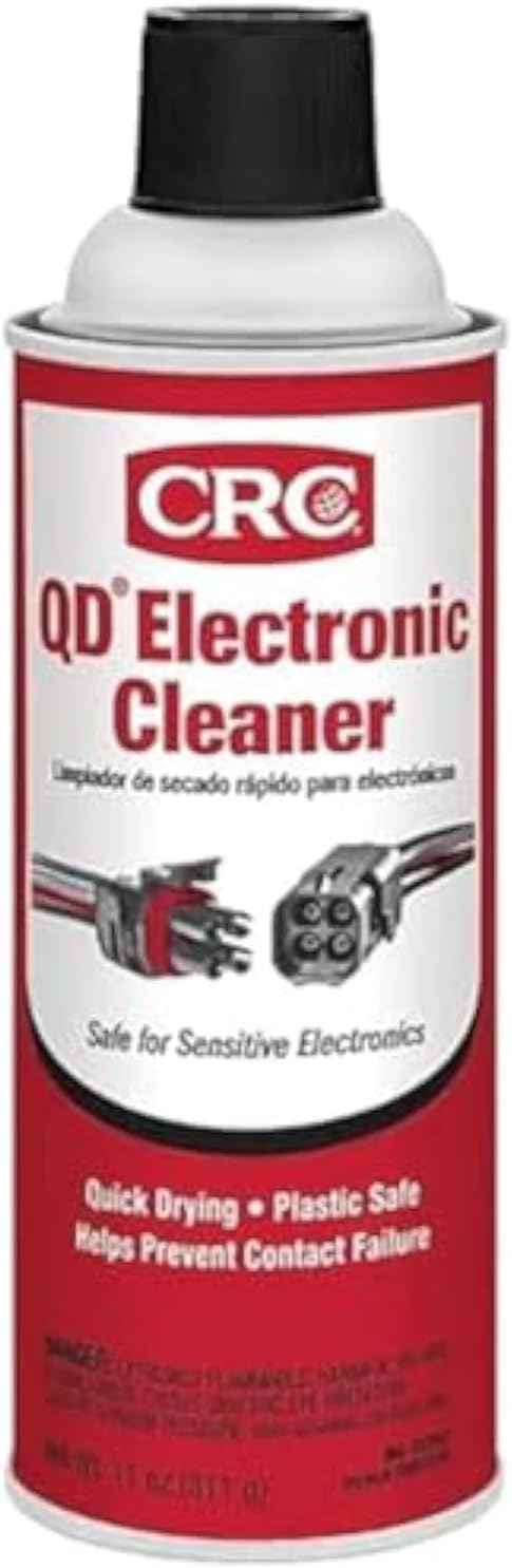 CRC QD Electronic Cleaner TekShack