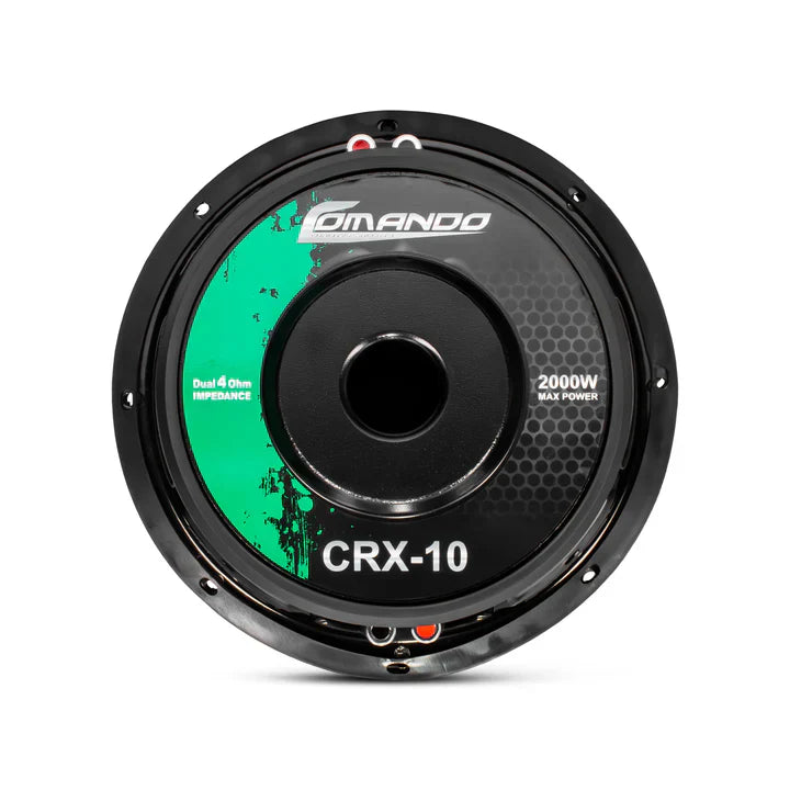 CRX-10 | 10'' | 2000W MAX | Dual 4Ω COMANDO