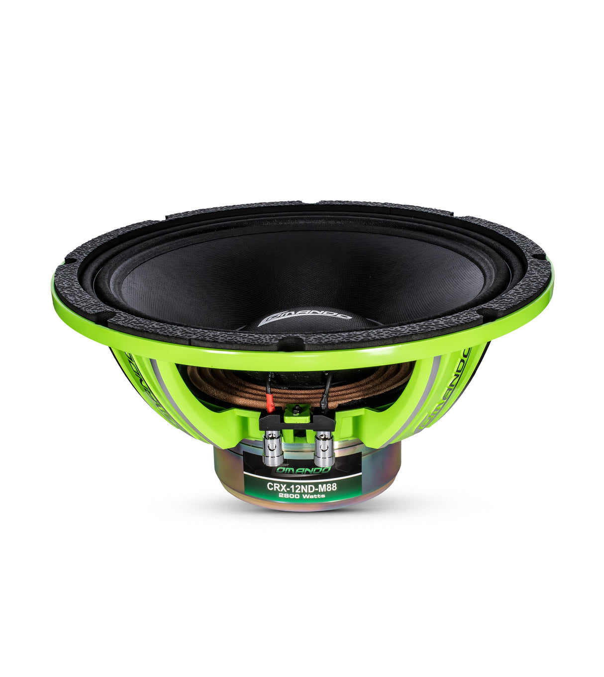 CRX-12ND-M88 | 12" Midrange Speaker | 2800W | 8ohm | Neodymium Comando Audio Inc.