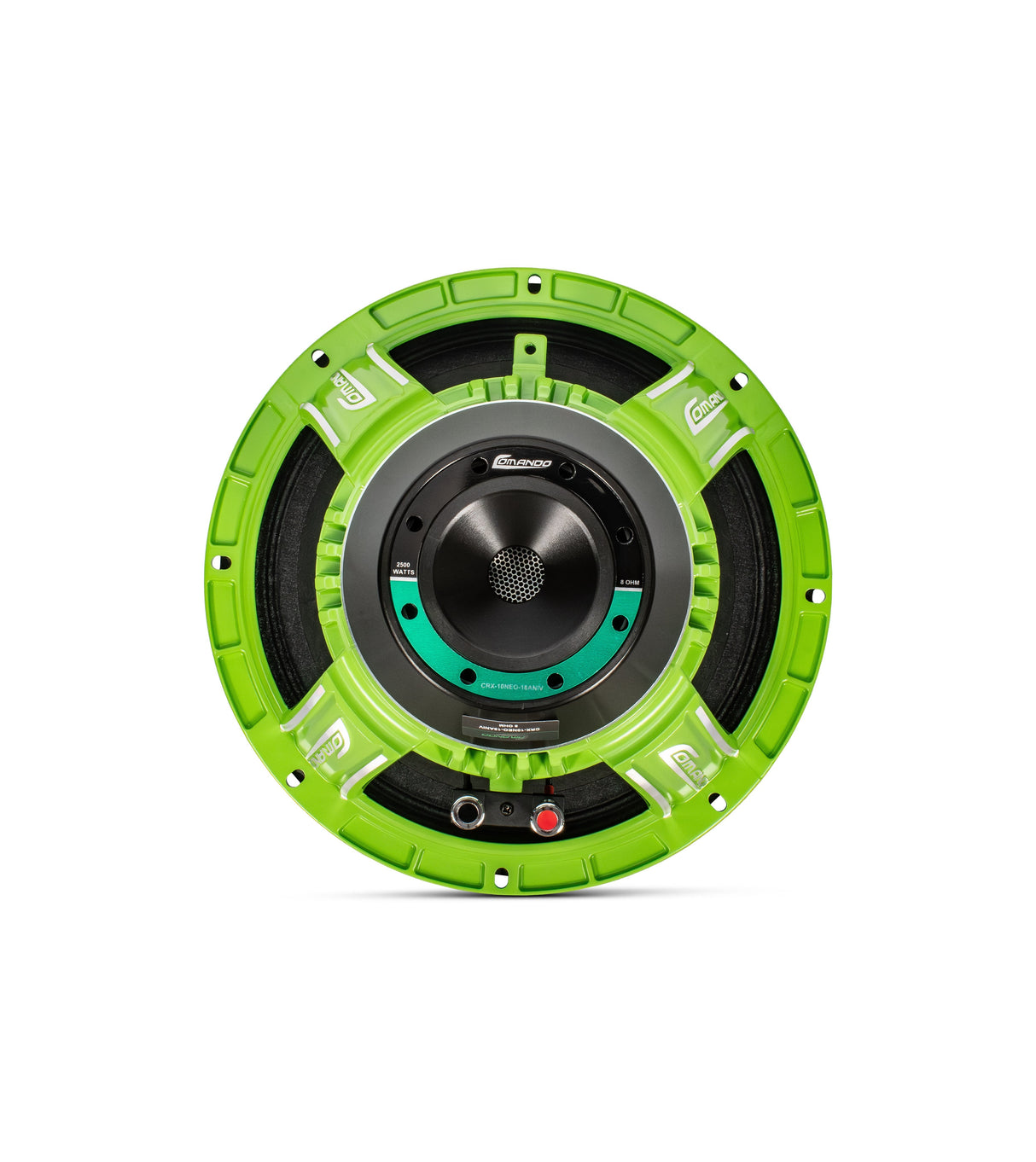 CRX-10NEO-18ANIV | 10" Midrange Speaker | 2500W | 8ohm | Neodymium Comando Audio Inc.