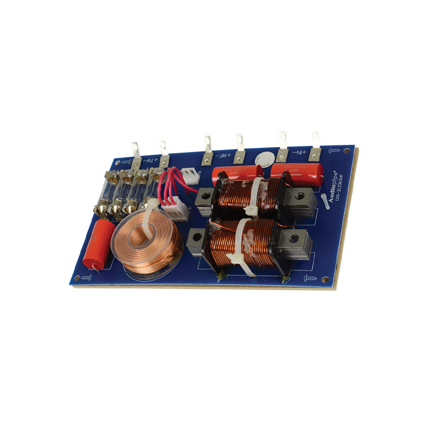 2-Way Passive Crossover (CRX-2123KSHP) Audiopipe