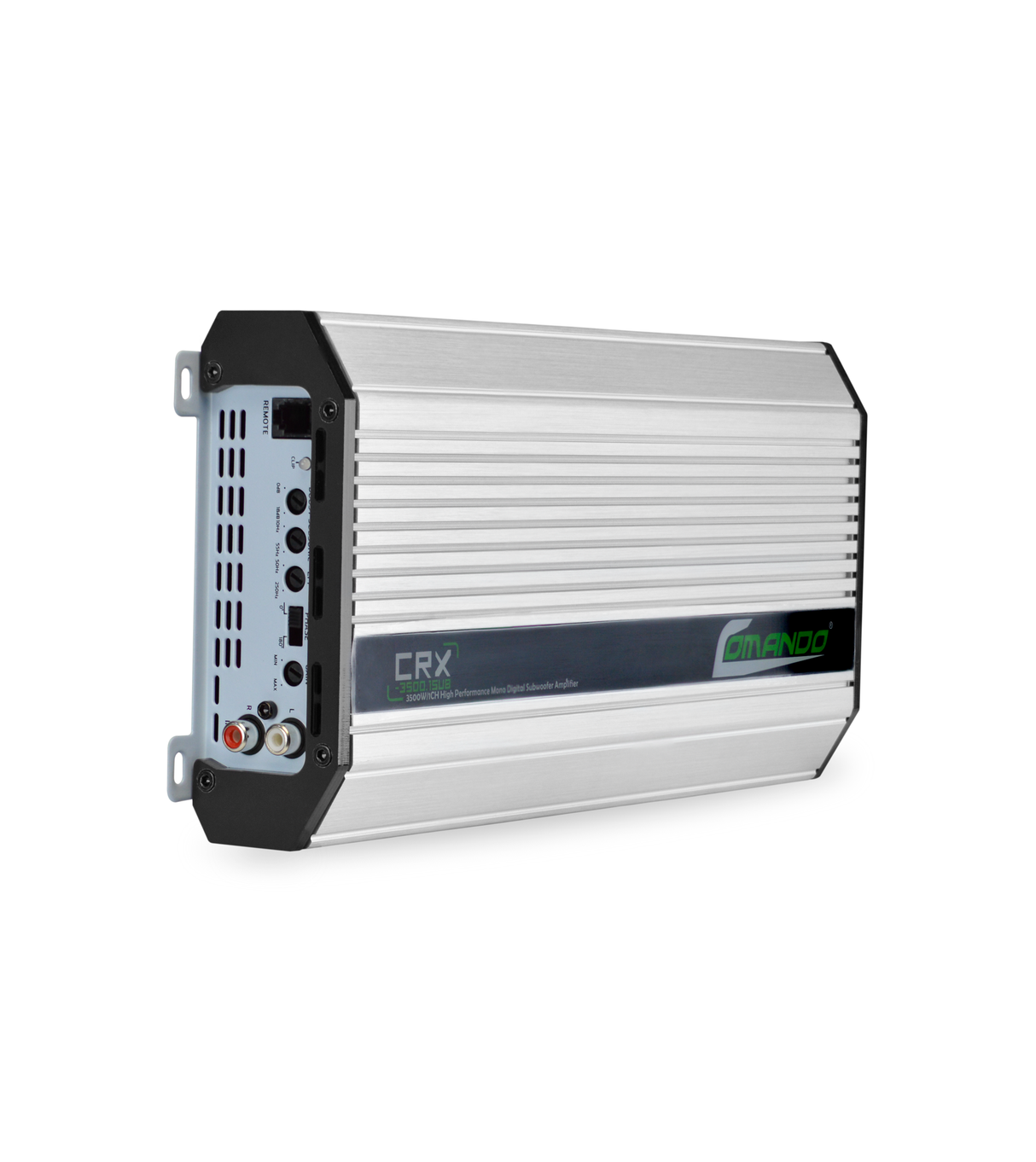 CRX-3500.1SUB | 3500W | 1CH | 1Ω Comando Audio
