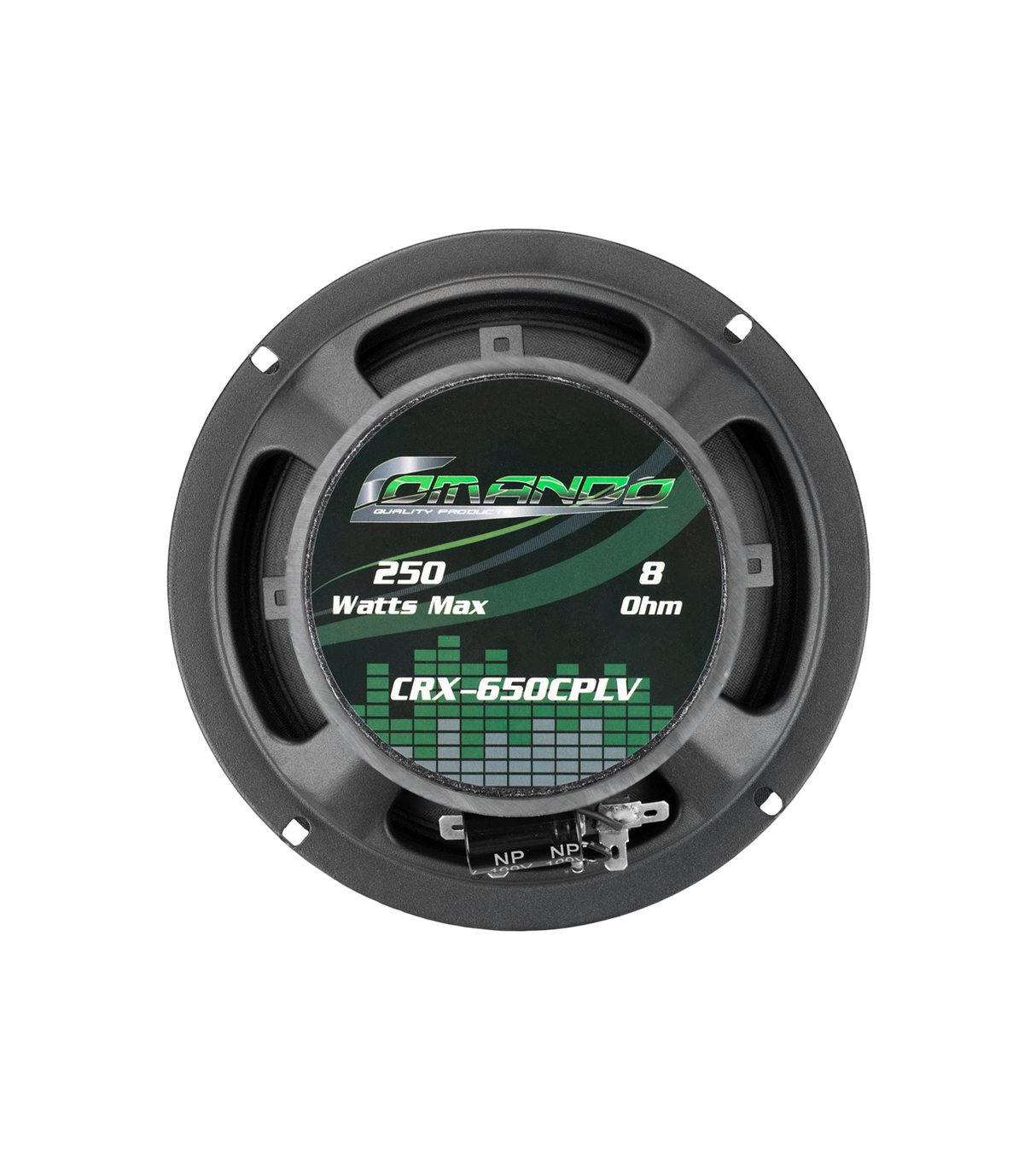 CRX-650CPLV | 6.5'' 250W MAX. | COIL 8Ω Comando Audio
