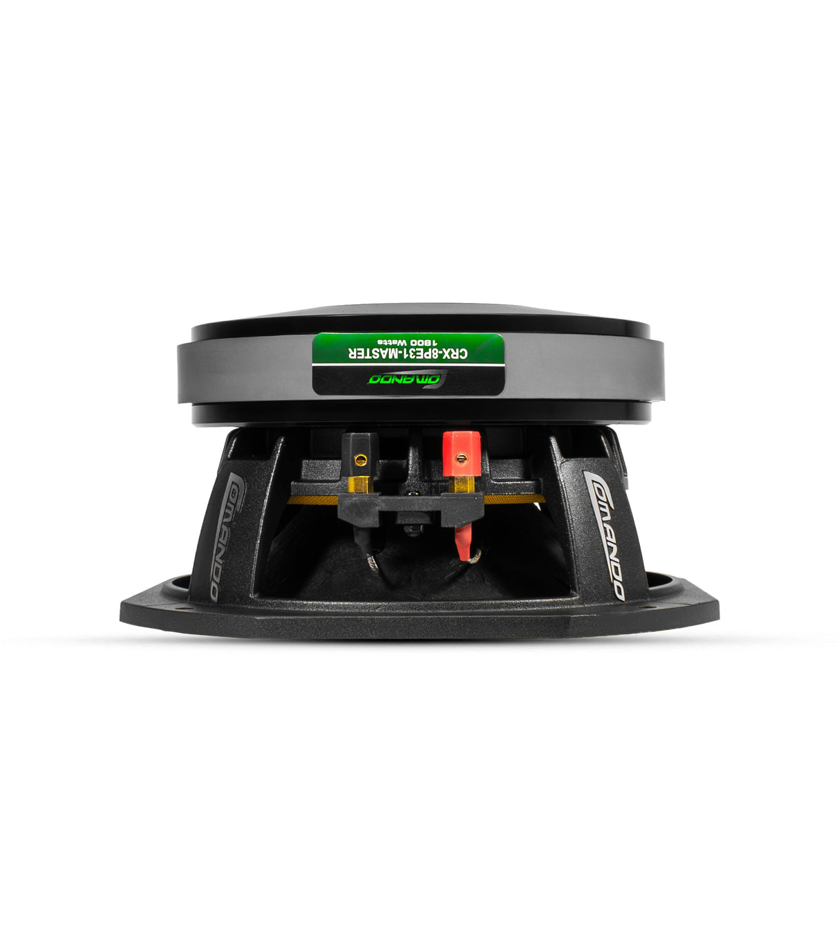 CRX-8PE31-MASTER | 8″ Midrange Speaker | 1800W | 8ohm | 97.5 DB Comando Audio Inc.