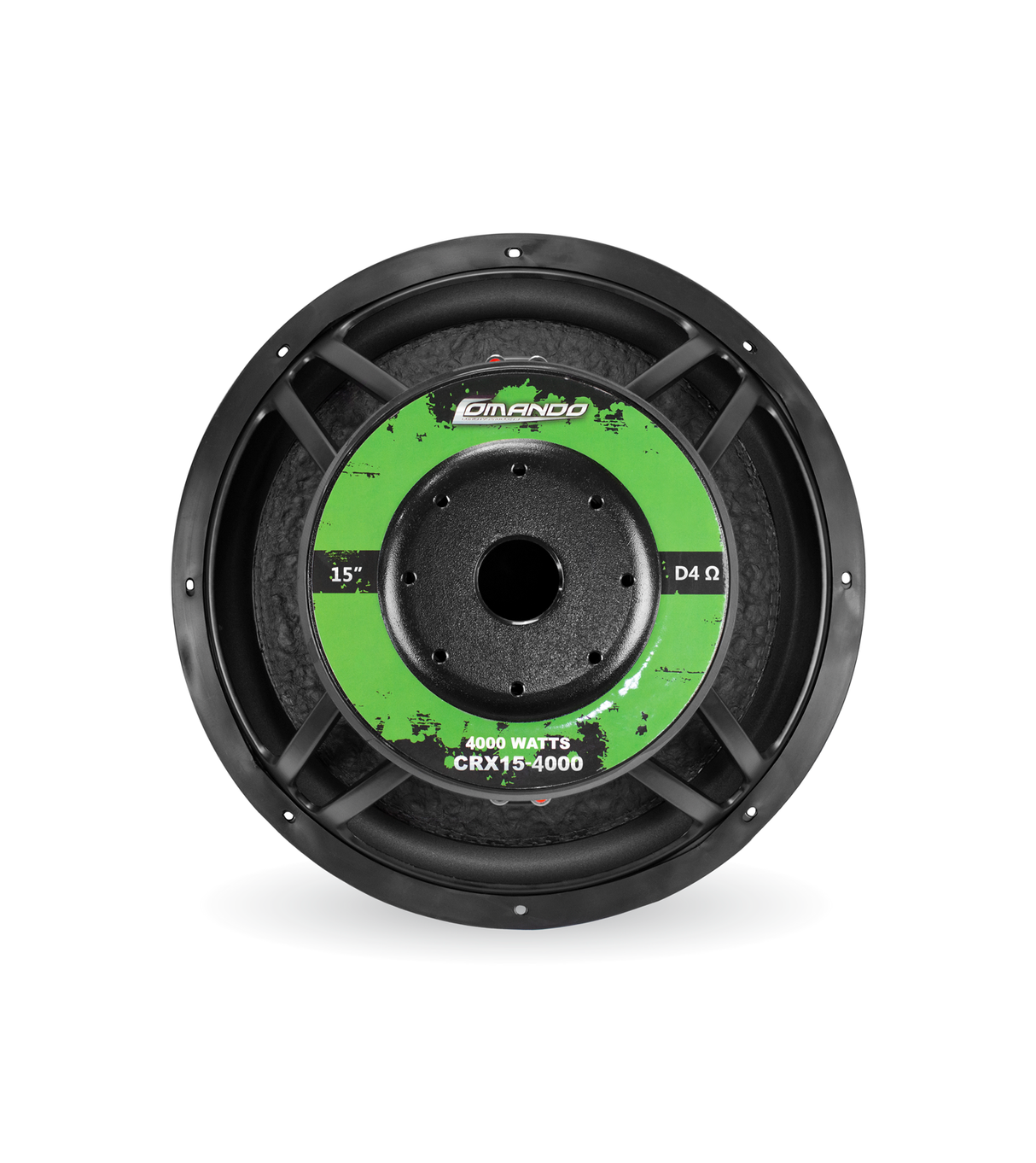 CRX-15-4000 | 15'' 4000W MAX. | DUAL 4ohm Comando Audio