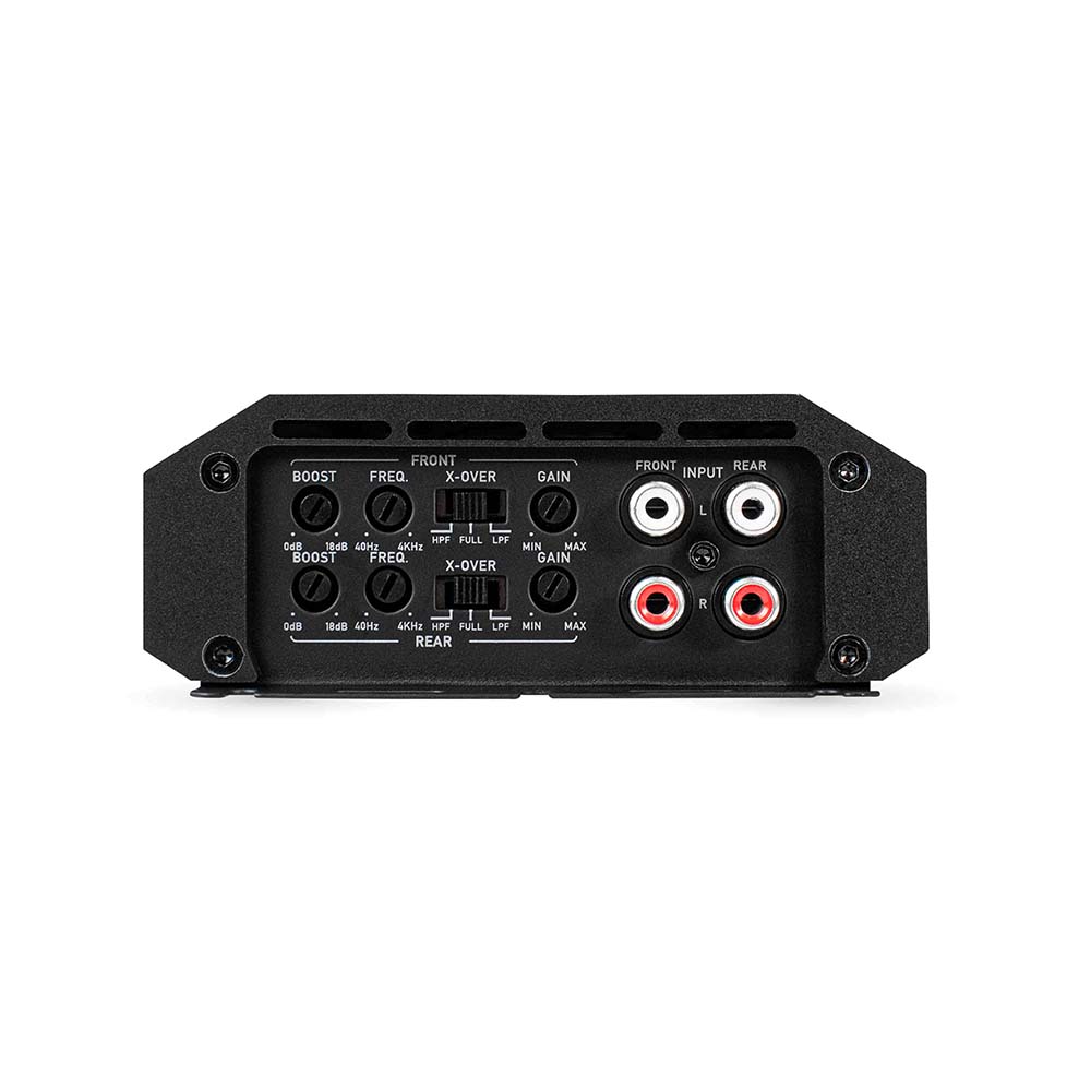 CRX4-3600@1ohm | 3600W MAX | 4CH | 1ohm Comando Audio