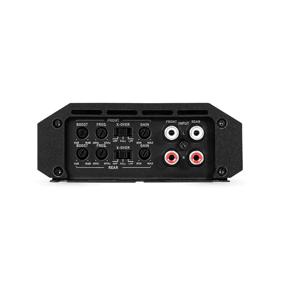 CRX4-3600@1ohm | 3600W MAX | 4CH | 1Ω COMANDO