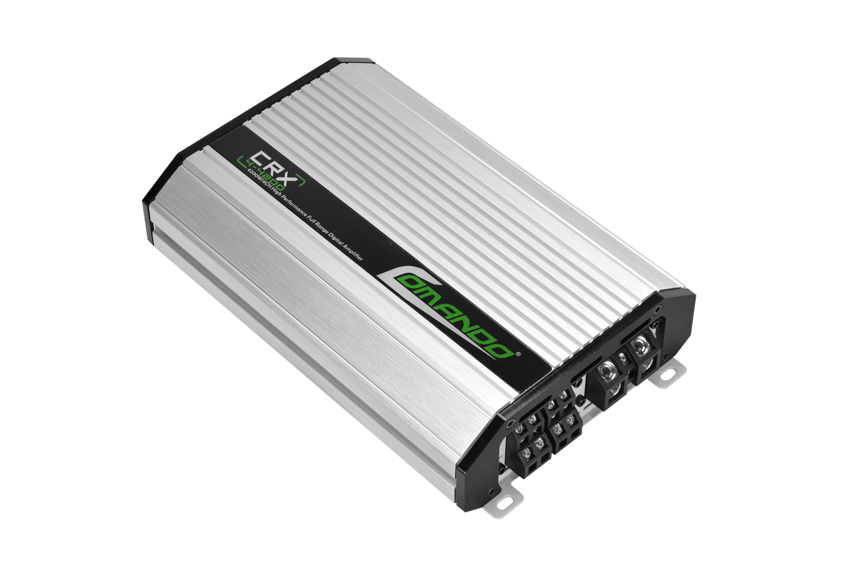 CRX4-4200 | 4200W | 4CH | 2ohm Comando Audio