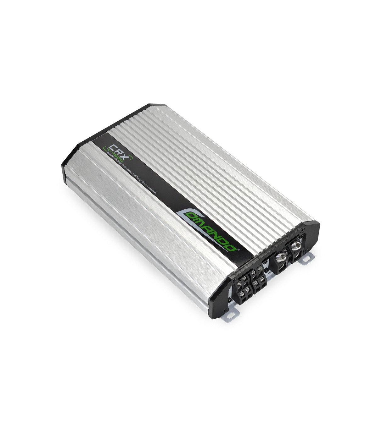 CRX4-4600 | 4600W | 4CH | 2ohm Comando Audio