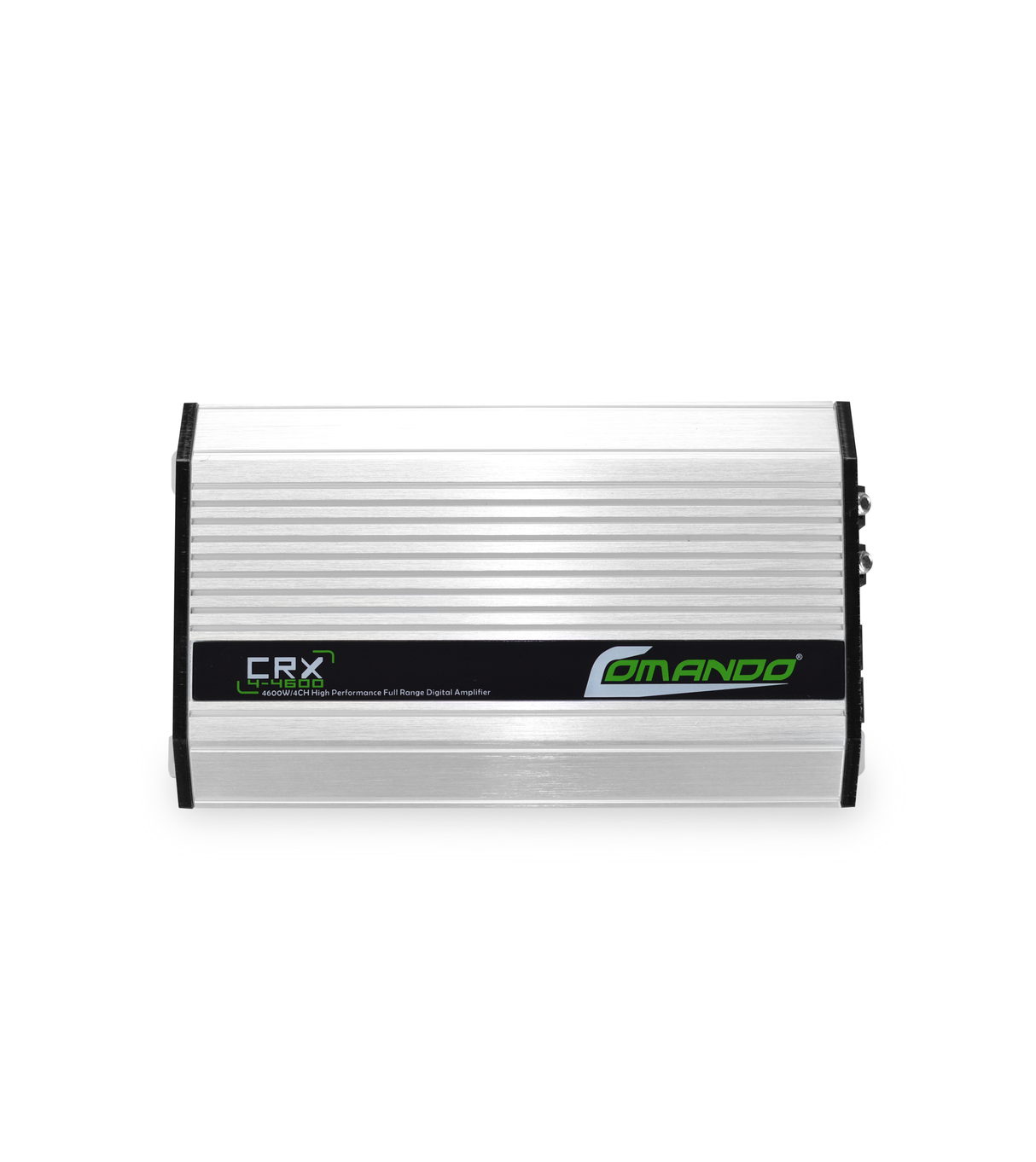 CRX4-4600 | 4600W | 4CH | 2ohm Comando Audio