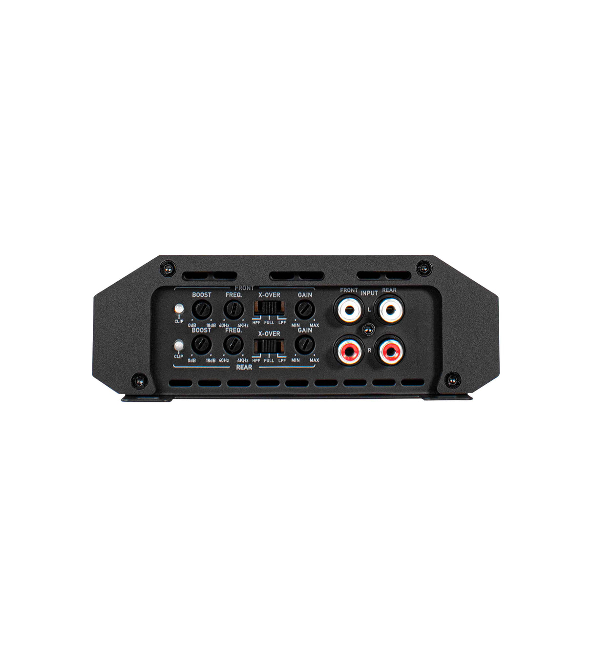 CRX4-4600@1ohm | 4600W MAX | 4CH | 1Ω Comando Audio