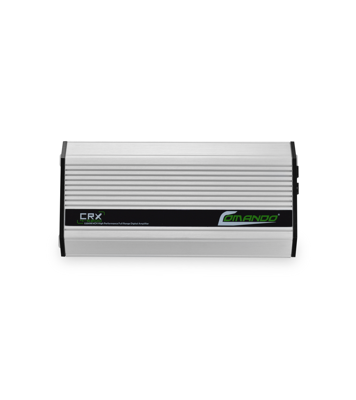 CRX4-5200 | 5200W | 4CH | 2ohm Comando Audio