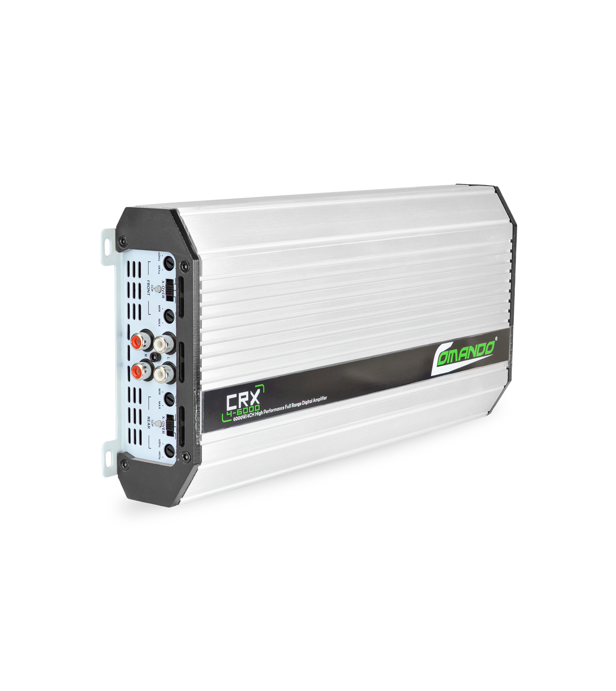 CRX4-6000 | | 6000W | 4CH | 2Ω Comando Audio