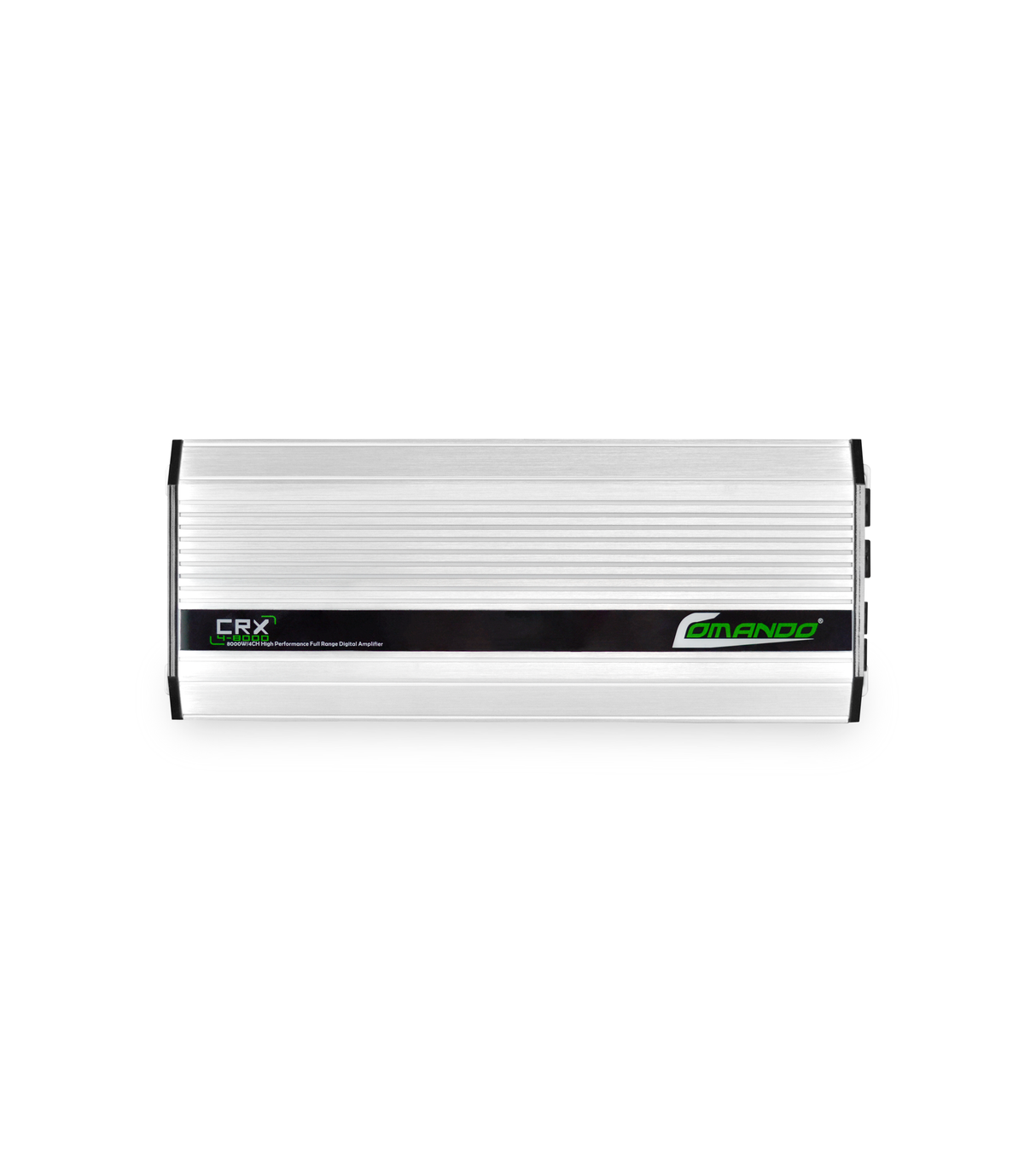 CRX4-8000 | 8000W | 4CH | 2ohm Comando Audio