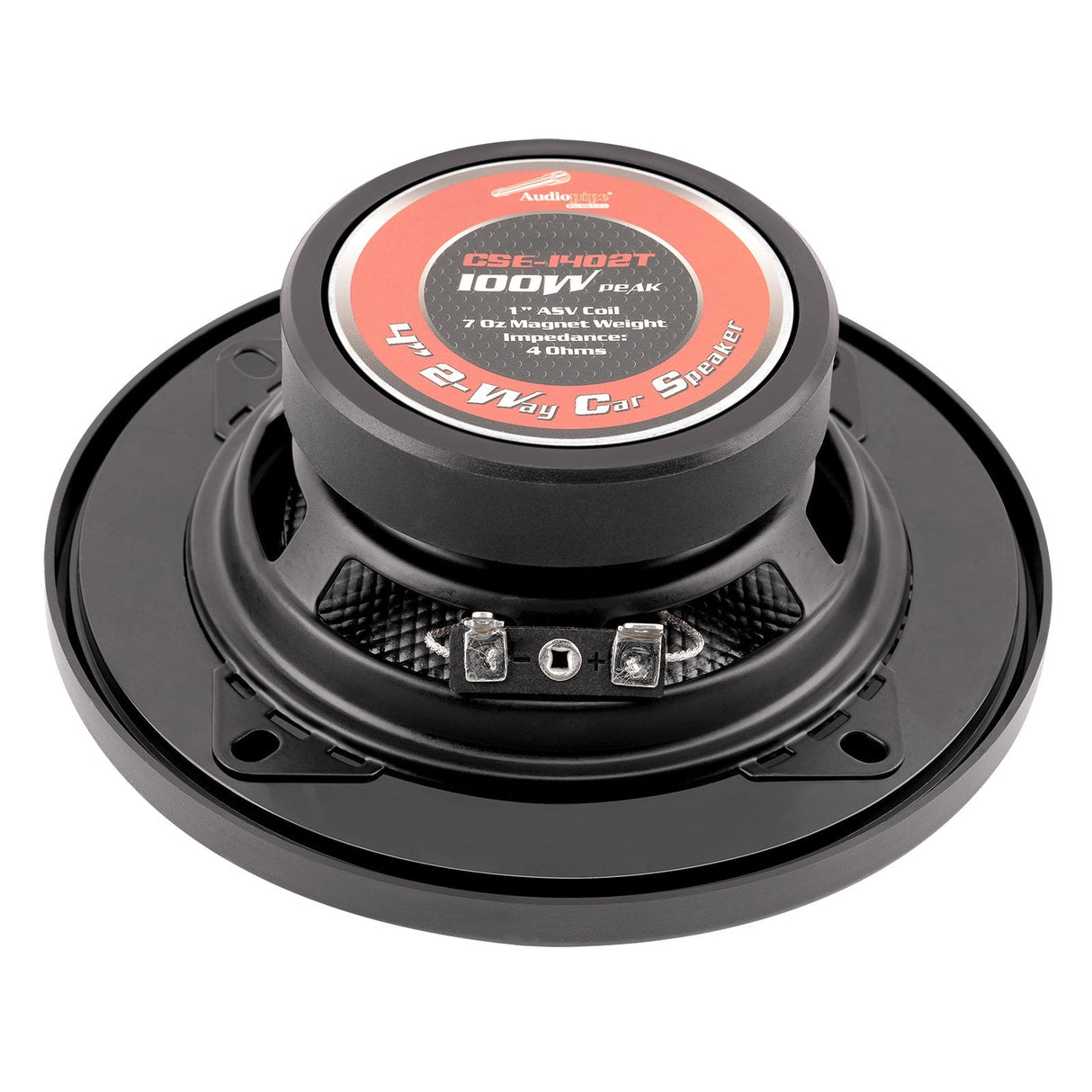 4” 2-Way Car Speaker (CSE-1402T) Audiopipe