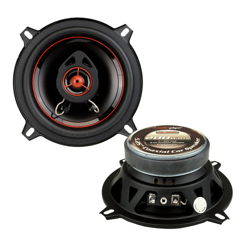 CSL-1502R 5.25” Coaxial Car Speaker Audiopipe