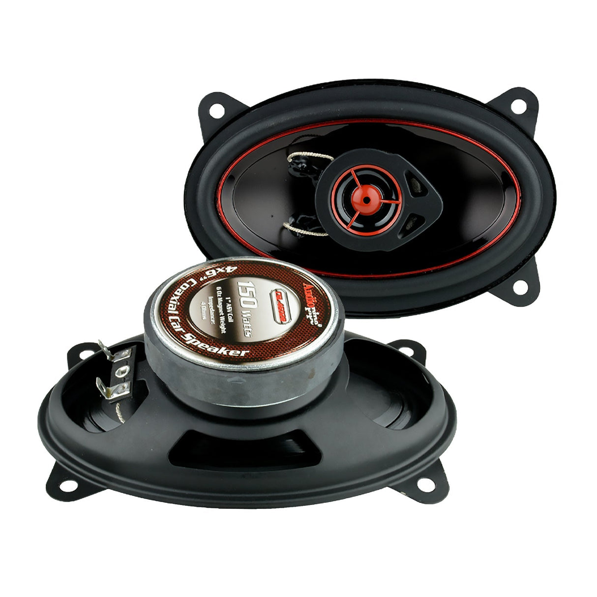 CSL-4602R 4” x 6” Coaxial Car Speaker Audiopipe