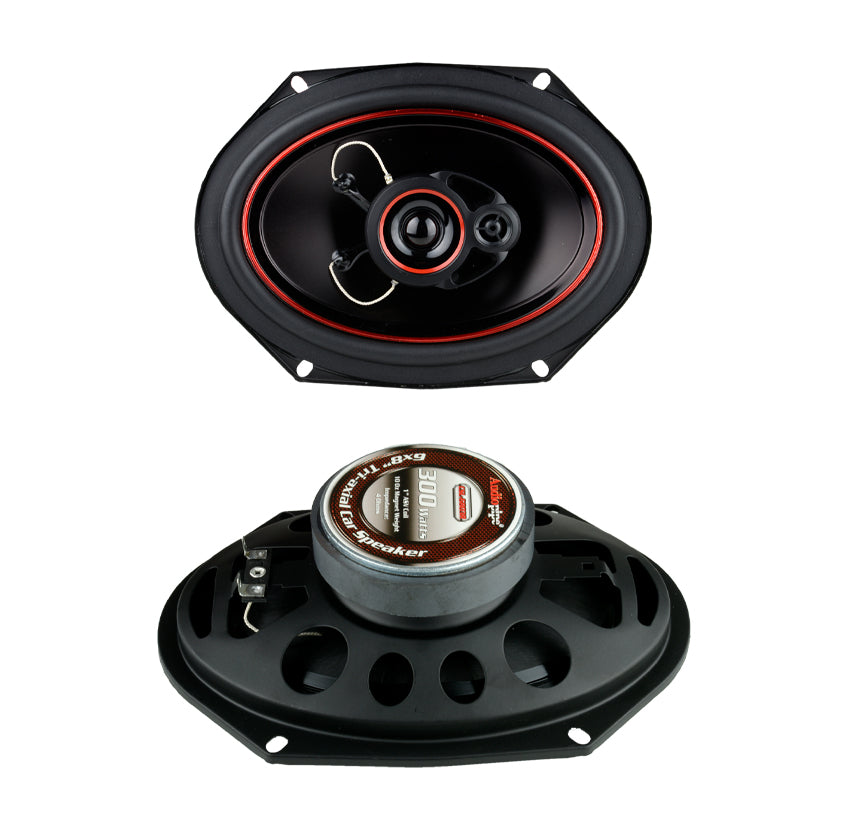 CSL-6803R 6” x 8” Tri -Axial Car Speaker Audiopipe