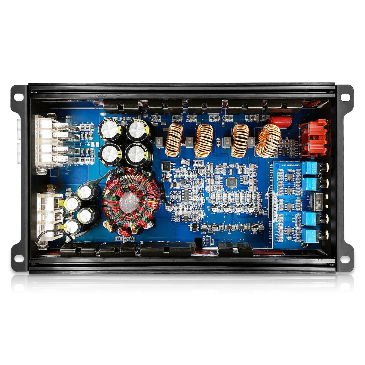 CT-150.4D // 1000 Watts RMS 4-Channel Car Amplifier CT Sounds