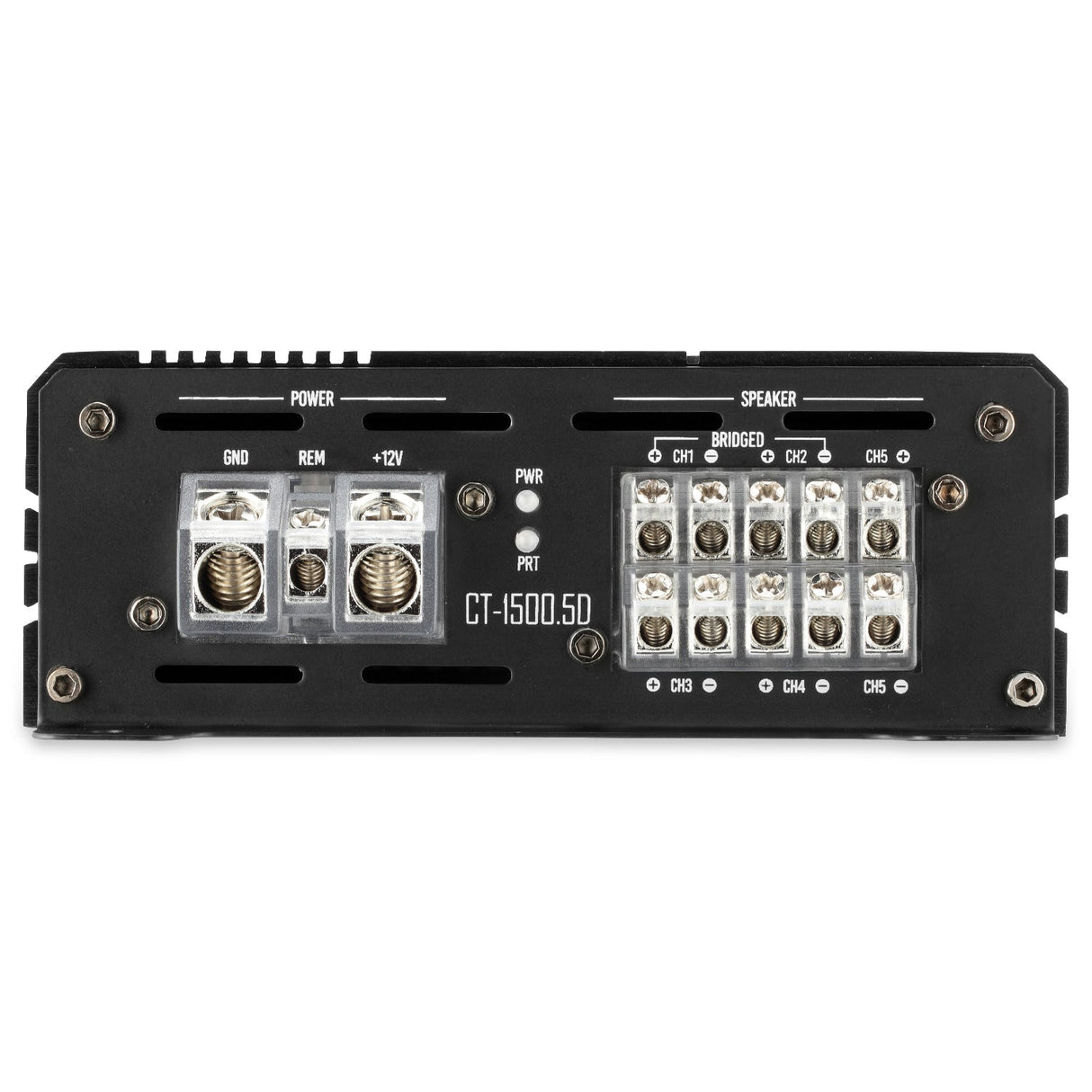 CT-1500.5D // 1800 Watts RMS 5-Channel Car Amplifier CT Sounds