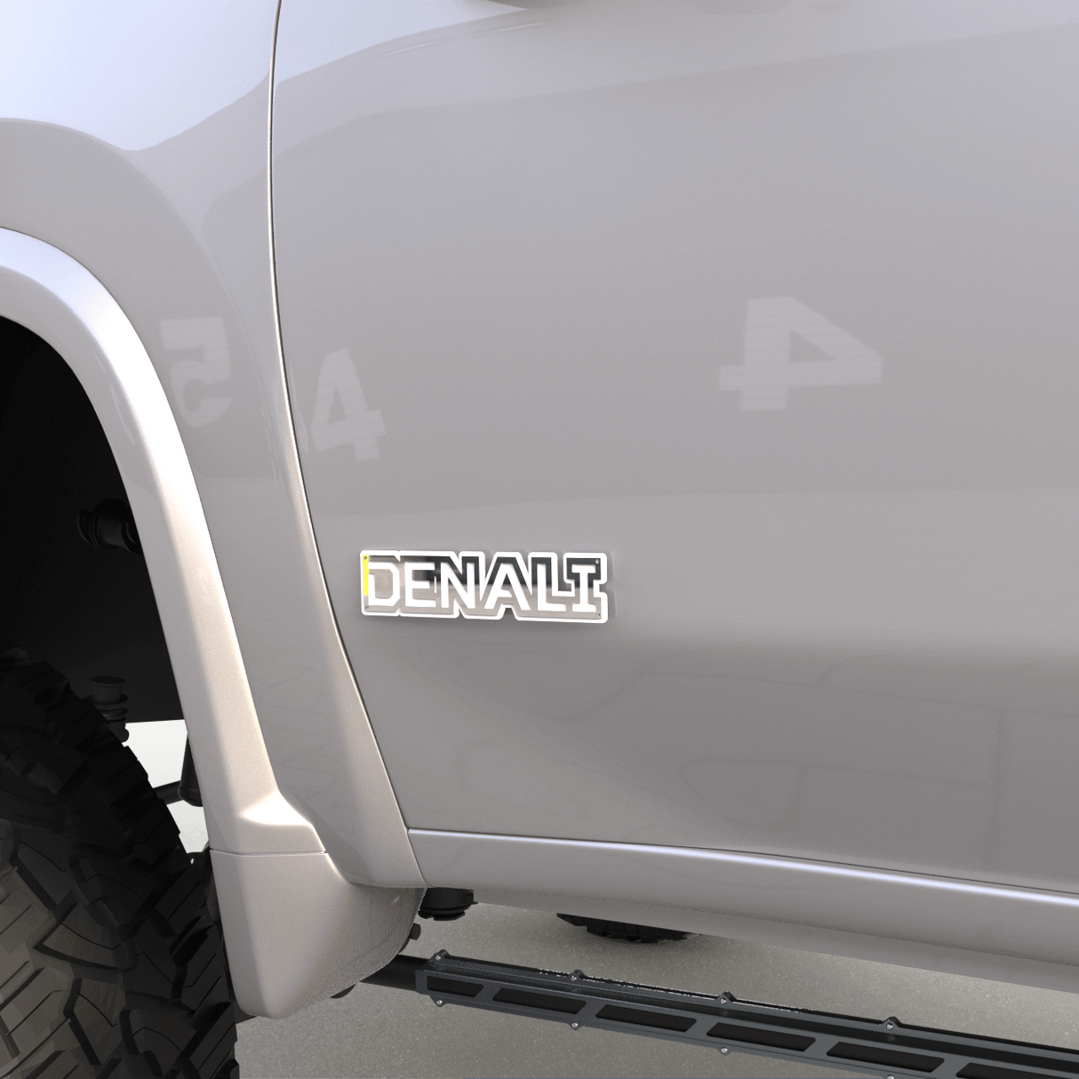 Custom Text Emblems