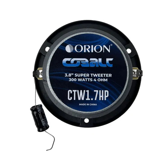 Orion CTW1.7HP 3.8" Bullet Tweeters (Pair) Orion